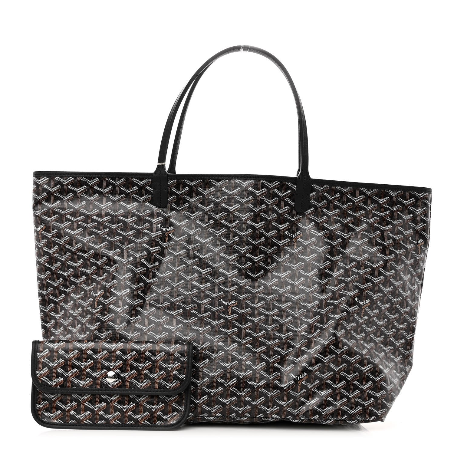 Goyard Goyardine Saint Louis GM Black 1 of 9