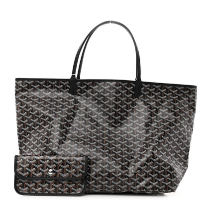 Goyard Goyardine Saint Louis GM Black 1 of 9