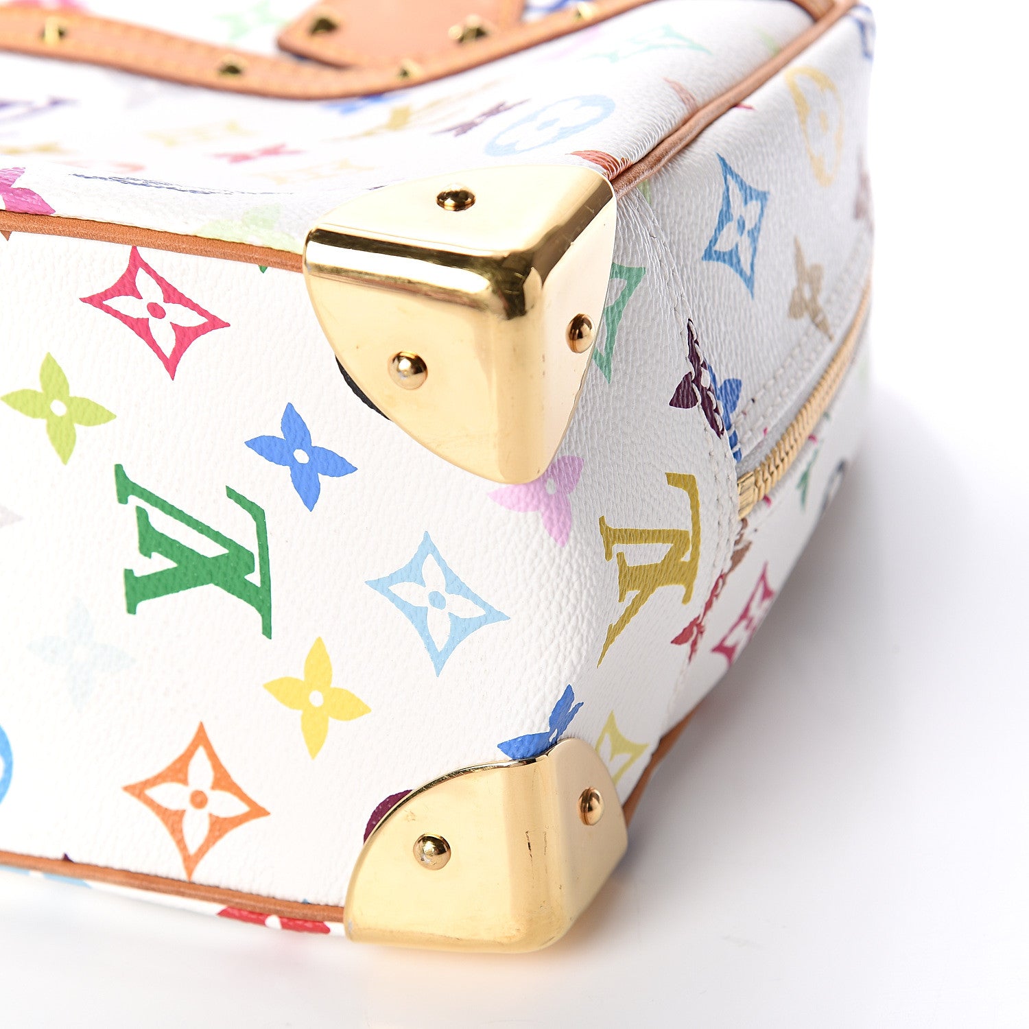 Louis Vuitton Monogram Multicolor Trouville White 8 of 8