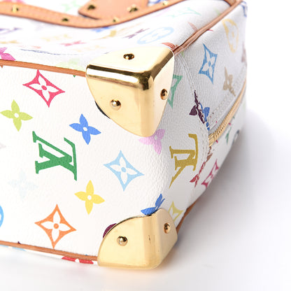 Louis Vuitton Monogram Multicolor Trouville White 8 of 8