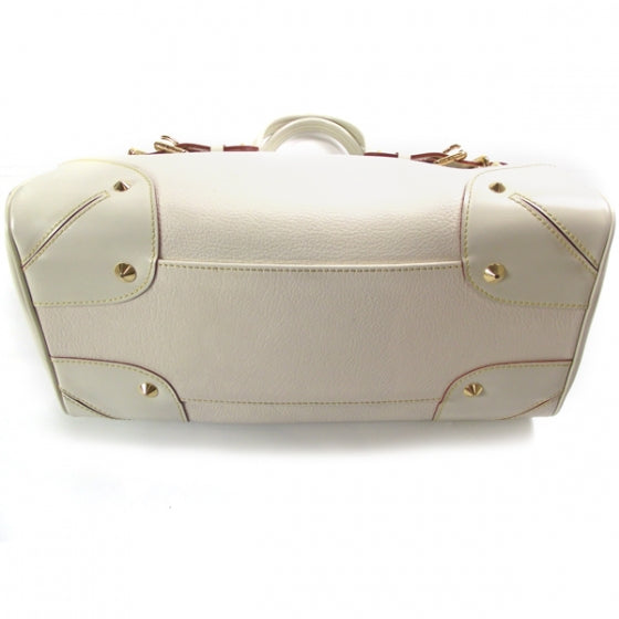 Louis Vuitton Suhali Le Radieux White 4 of 9