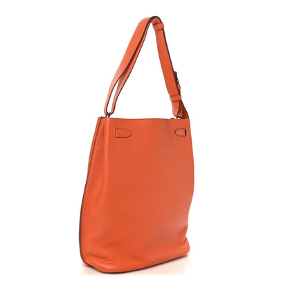 Hermes Togo SO KELLY 26 Orange 3 of 10