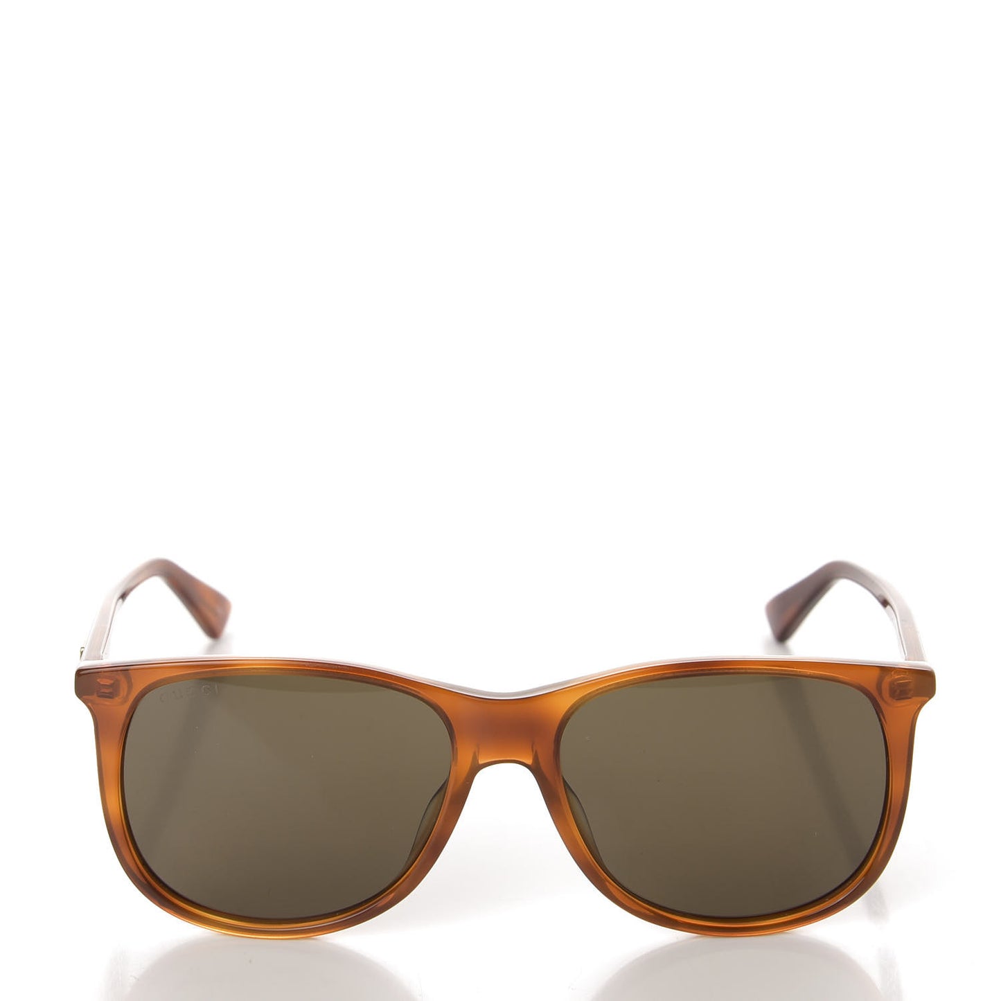 Acetate Frame Sunglasses GG0263S Havana