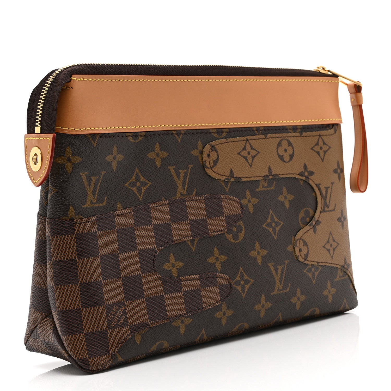 Louis Vuitton Reverse Monogram Drip Pochette Voyage Souple 1818793