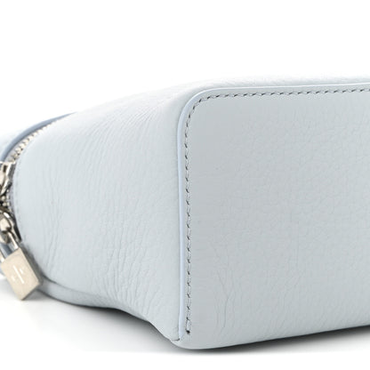 Loro Piana Grained Calfskin L19 Extra Pocket Pouch Minty Breeze 8 of 10