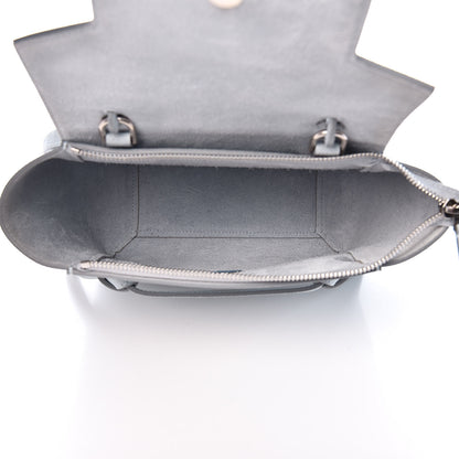 Celine Grained Calfskin Nano Belt Bag Cloud 5 of 9