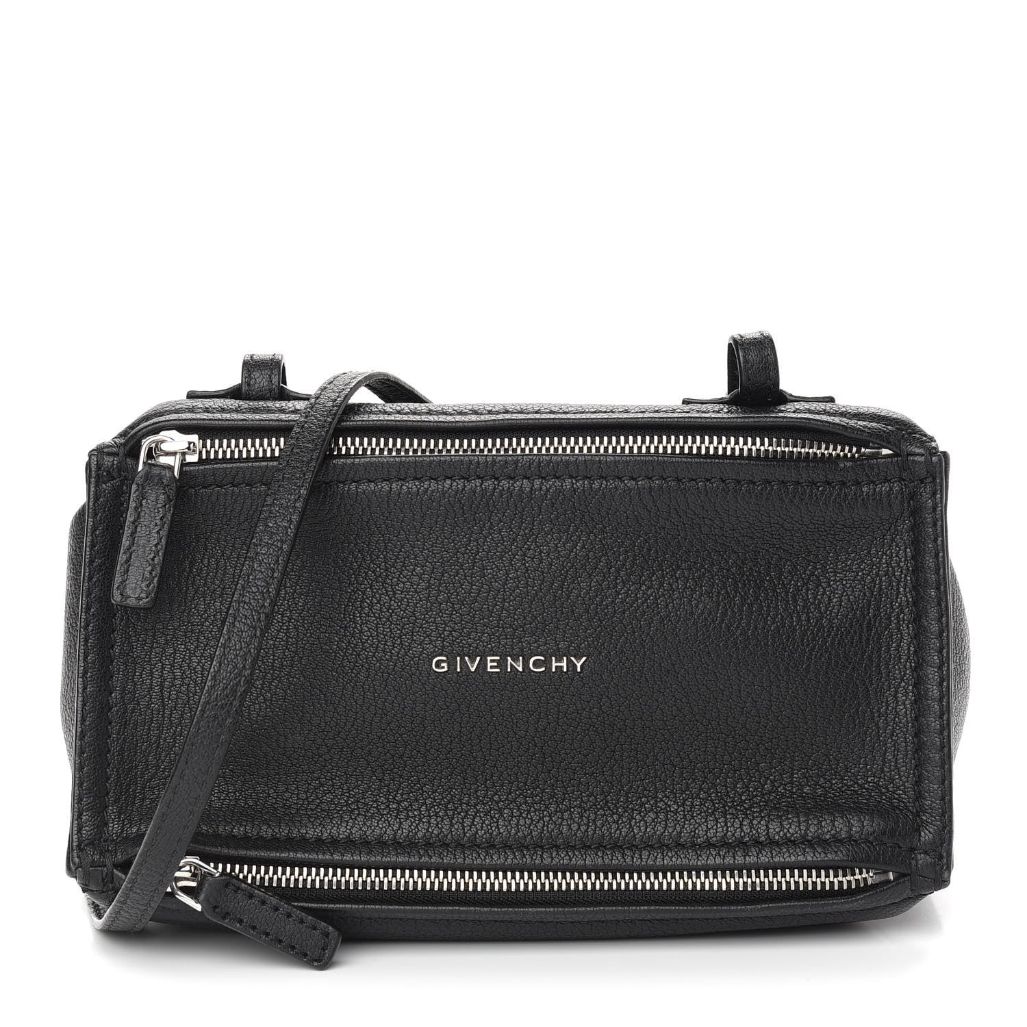Givenchy Sugar Goatskin Mini Pandora Black 1 of 9