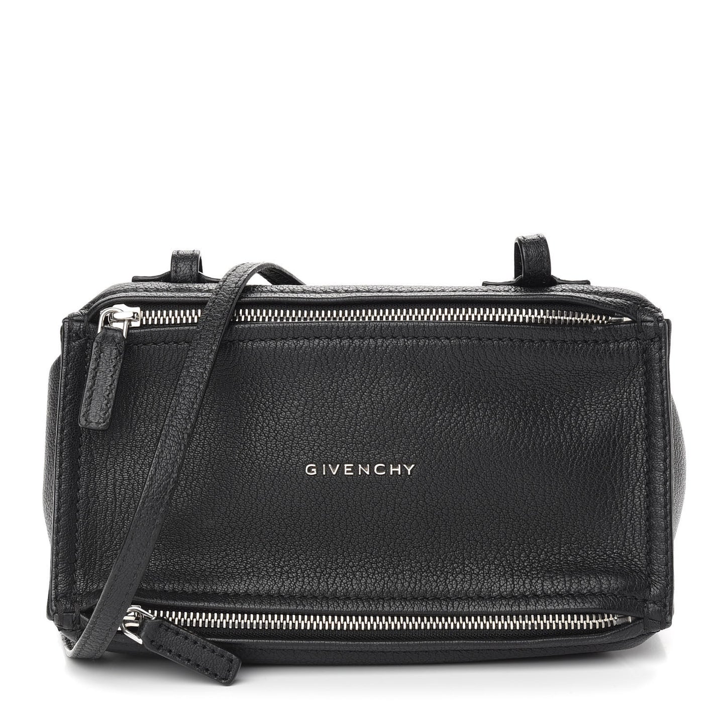 Sugar Goatskin Mini Pandora Black