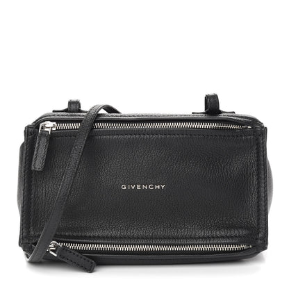 Givenchy Sugar Goatskin Mini Pandora Black 1 of 10