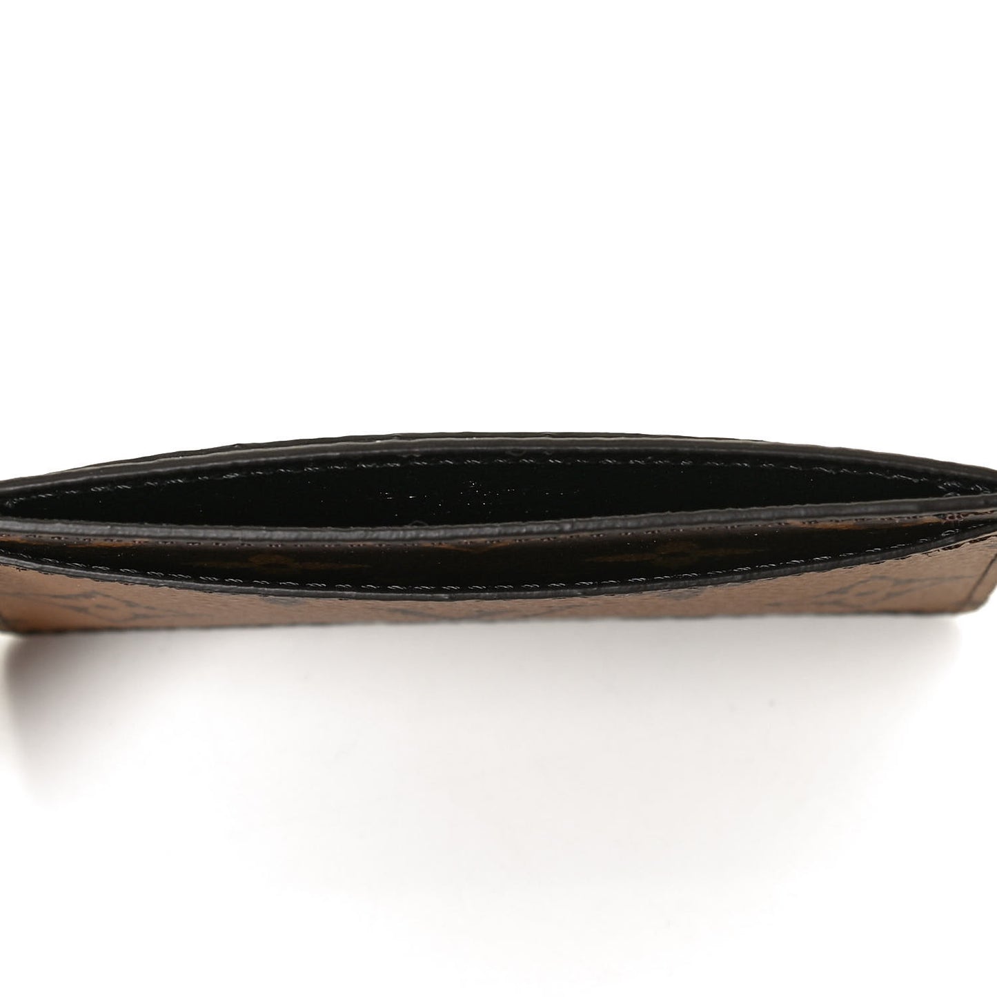 Reverse Monogram Card Holder