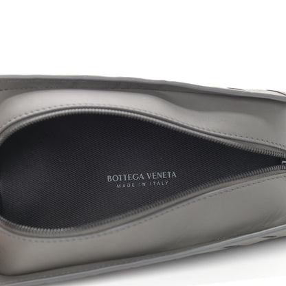 Bottega Veneta Nappa Maxi Intreccio Wristlet Pouch Graphite 5 of 7