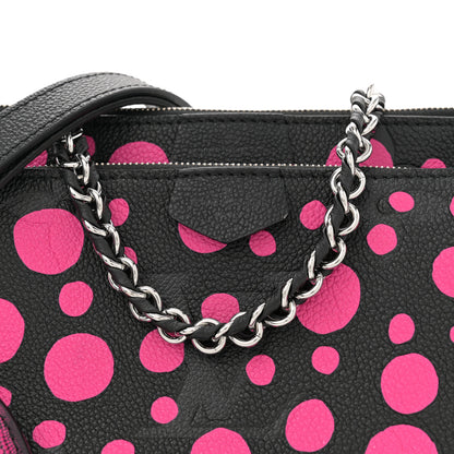 Louis Vuitton LV X YK Empreinte Multi Pochette Accessories Black Fuchsia 7 of 11