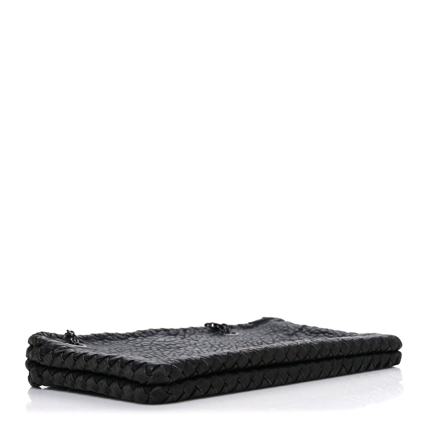 Nappa Intrecciato Duo Black