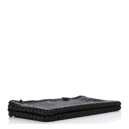 Bottega Veneta Nappa Intrecciato Duo Black 4 of 11