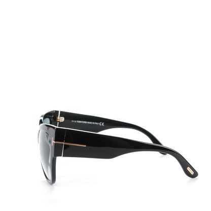 Tom Ford Acetate Anoushka Cat Eye Sunglasses TF371 Black 2 of 6