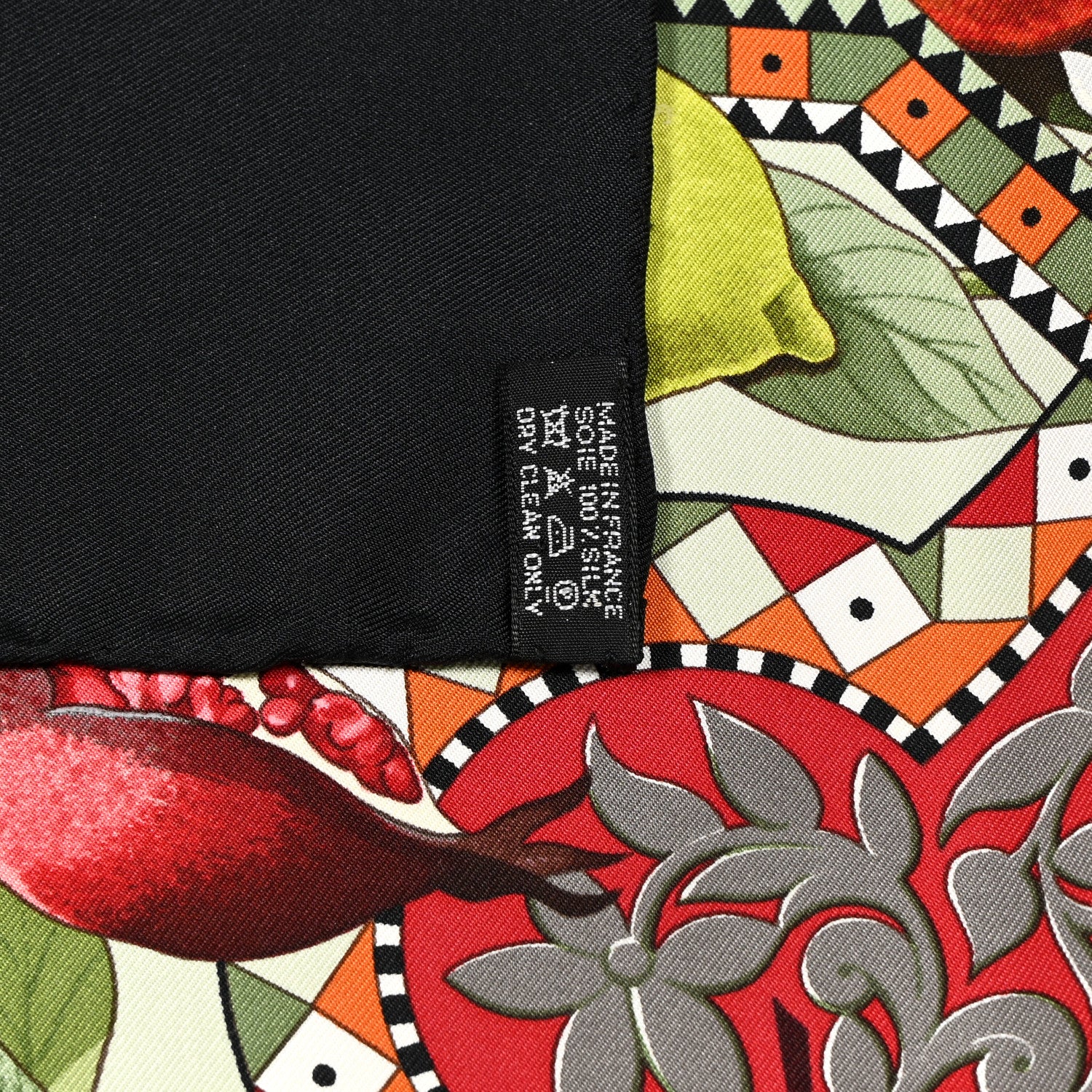 Hermes Silk Les Jardins D'Andalouise Scarf 90 4 of 4