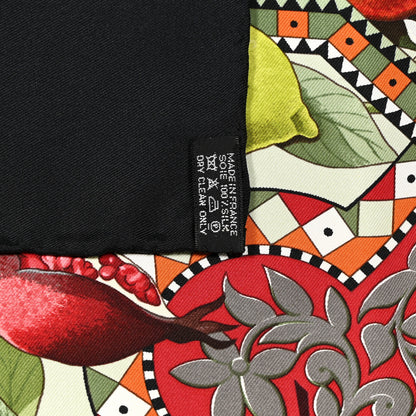 Hermes Silk Les Jardins D'Andalouise Scarf 90 4 of 4