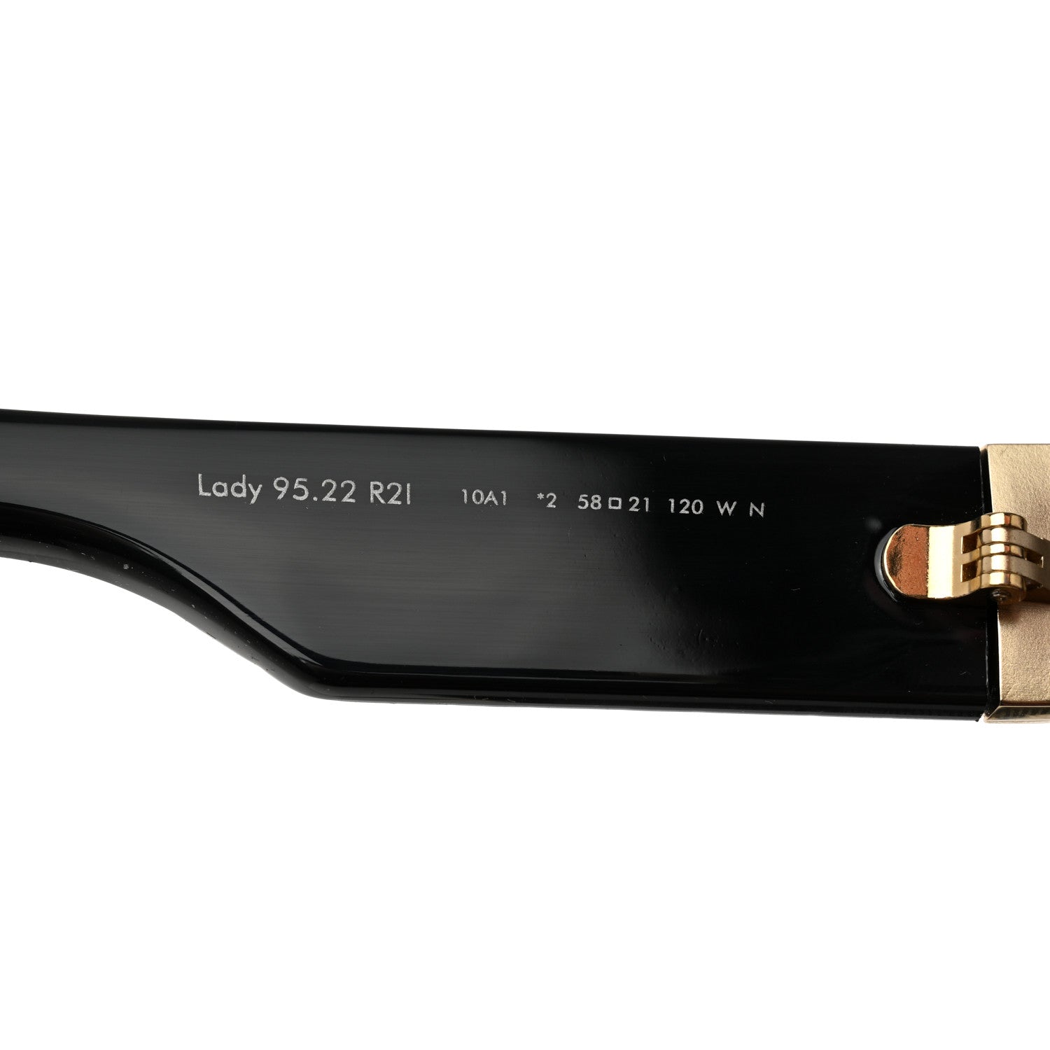 Christian Dior Acetate Cannage Lady 95.22 Sunglasses Black 7 of 10