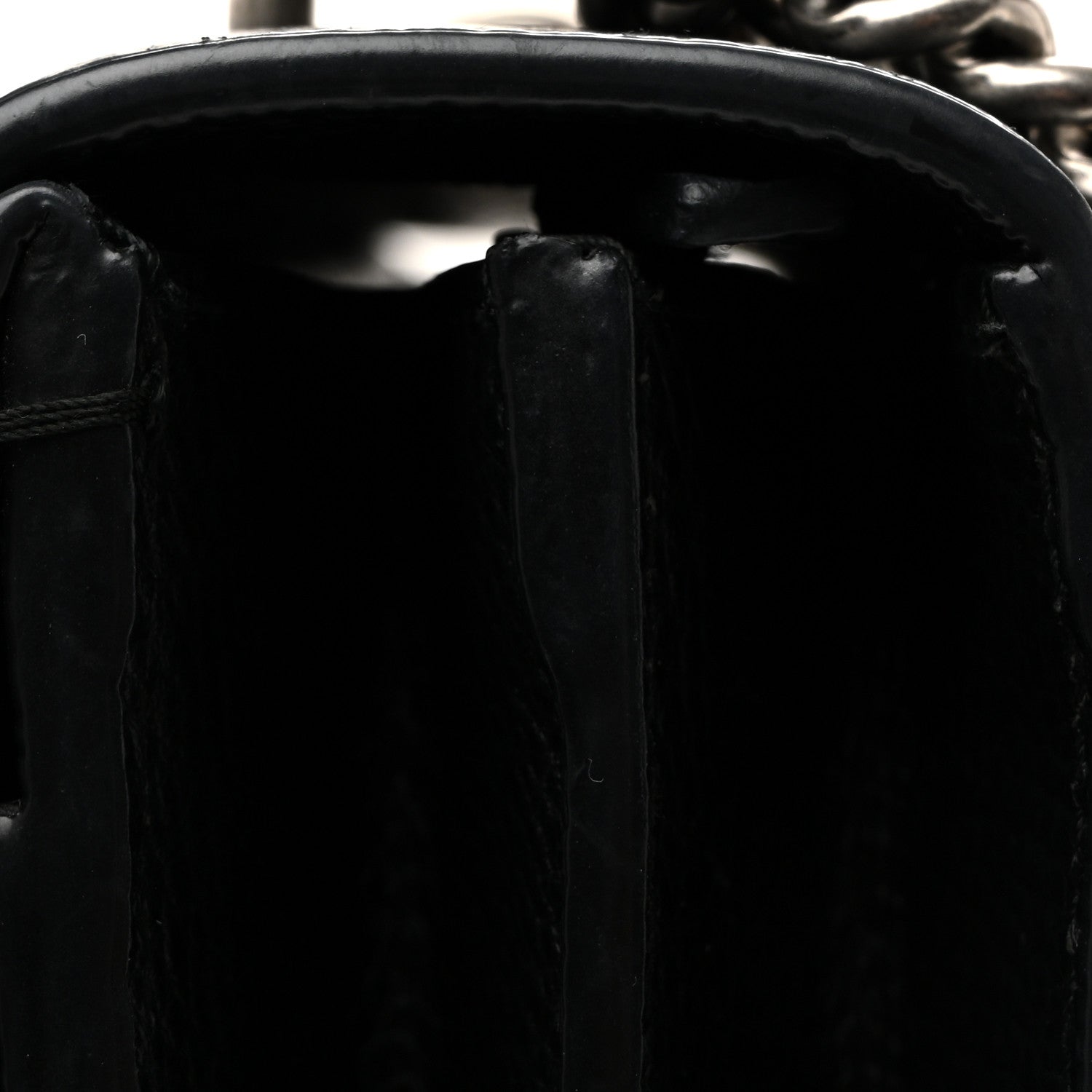 Gucci Pebbled Calfskin Small Dionysus Shoulder Bag Black 12 of 13