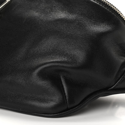 Saint Laurent Calfskin Monogram Belt Bag Black 10 of 11