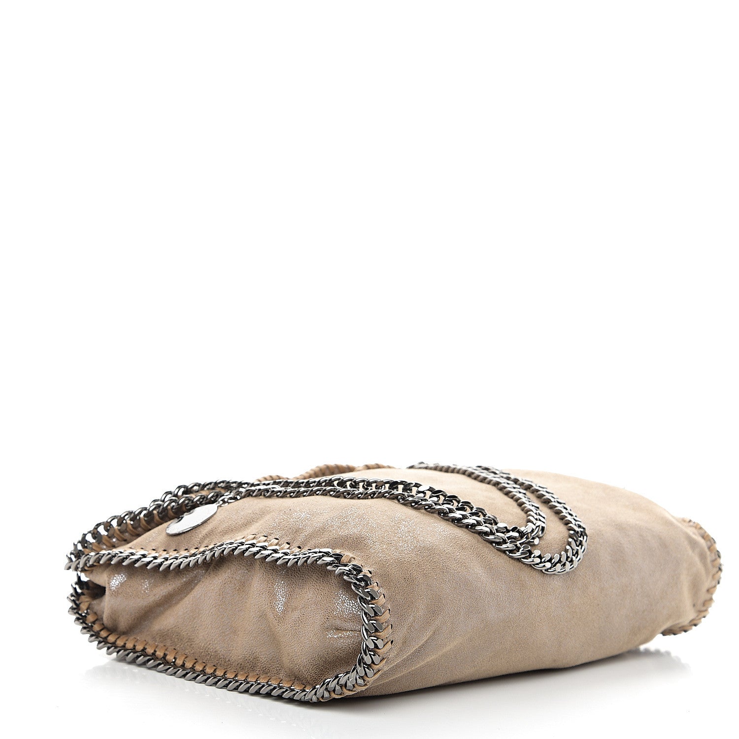 Stella McCartney Shaggy Deer Small Falabella Tote Taupe 3 of 8