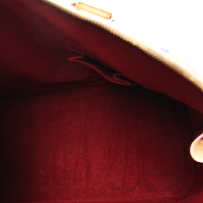 Louis Vuitton Monogram Multicolor Alma White 5 of 10