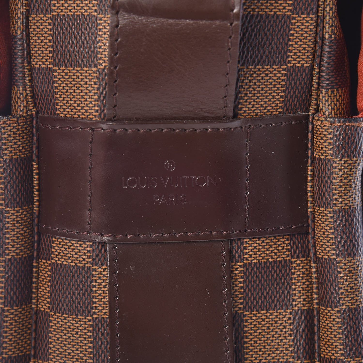 Louis Vuitton Damier Ebene Naviglio 7 of 18