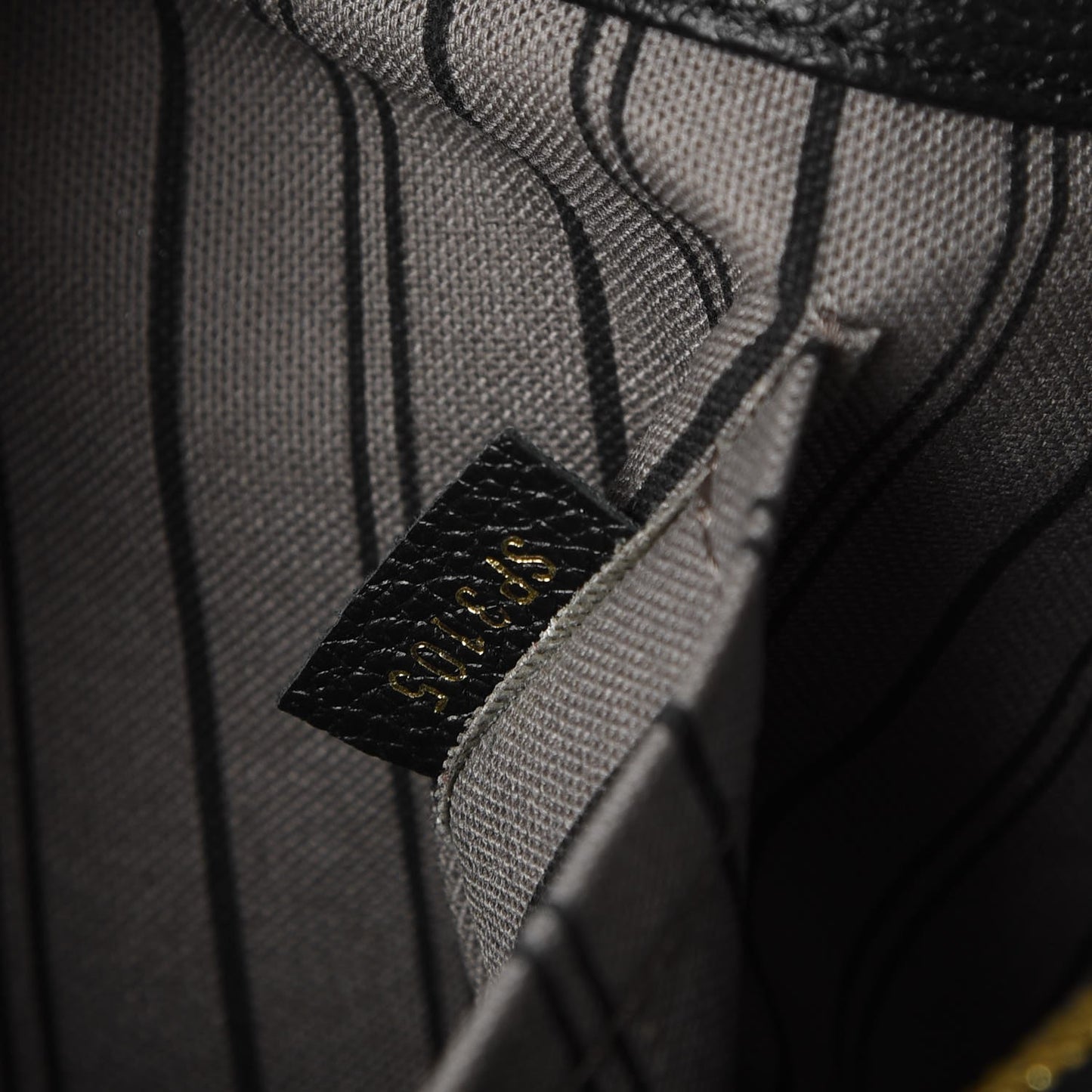 Empreinte Montaigne GM Black