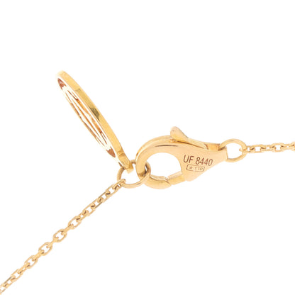 Cartier 18K Pink Gold Diamond .30ct C De Cartier Pendant Necklace 4 of 5