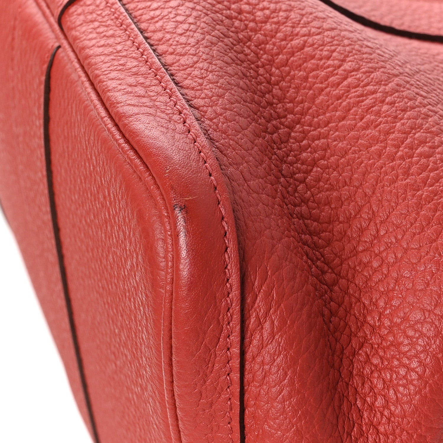 Hermes Vache Country Garden Party 36 MM Rouge Duchesse 12 of 13