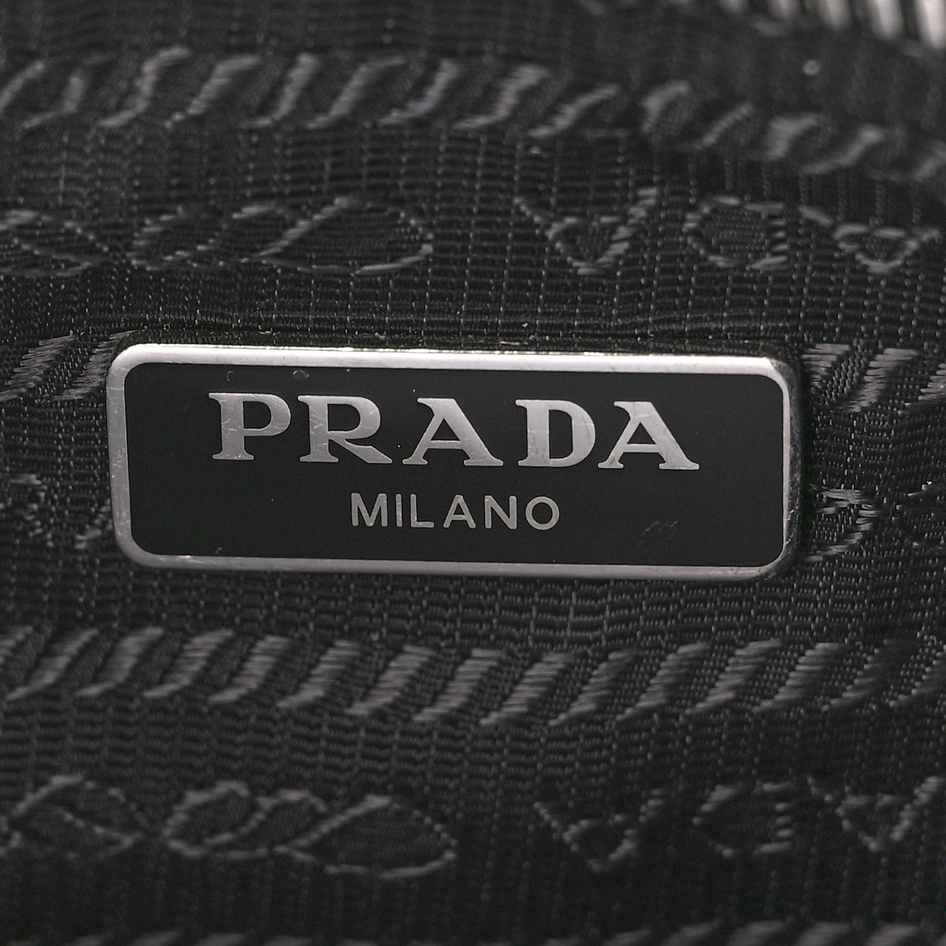 Prada Nylon Re-Edition 2005 Shoulder Bag Black 6 of 9
