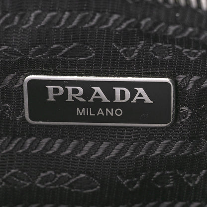 Prada Nylon Re-Edition 2005 Shoulder Bag Black 6 of 9