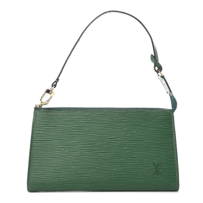 Louis Vuitton Epi Pochette Accessories 21 Borneo 1 of 9