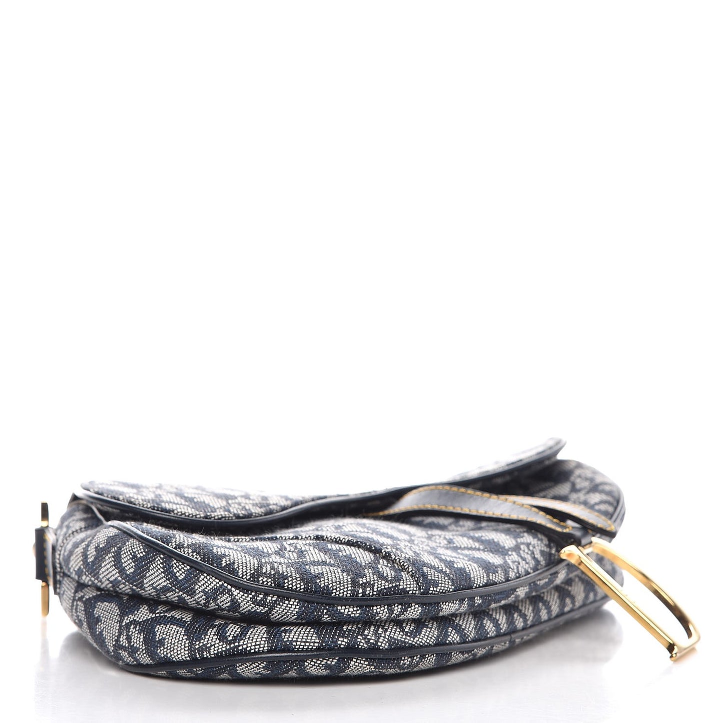 Monogram Saddle Bag Blue