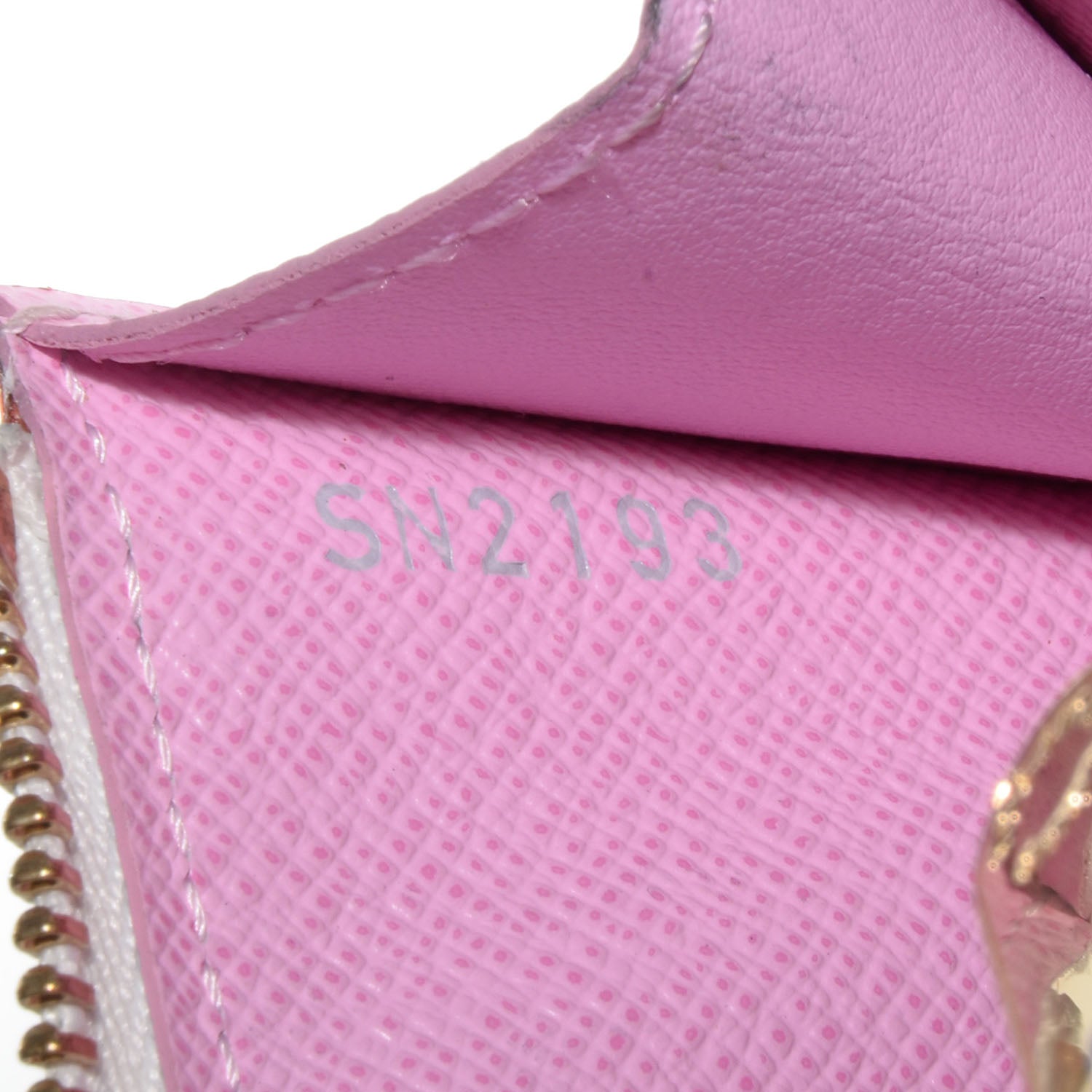 Louis Vuitton Monogram Multicolor Key Pouch White 8 of 8