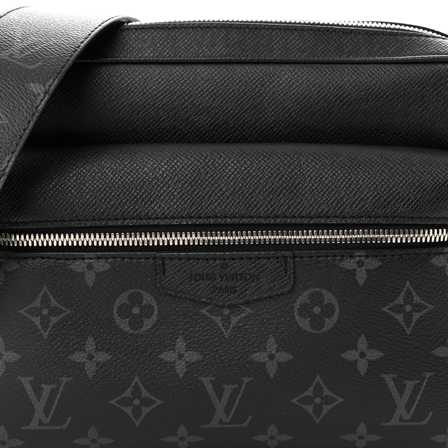 Louis Vuitton Taiga Monogram Eclipse Outdoor Messenger Black 7 of 10