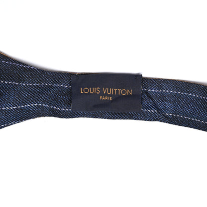 Louis Vuitton Silk Monogram Bandeau 3D Beige 2 of 4