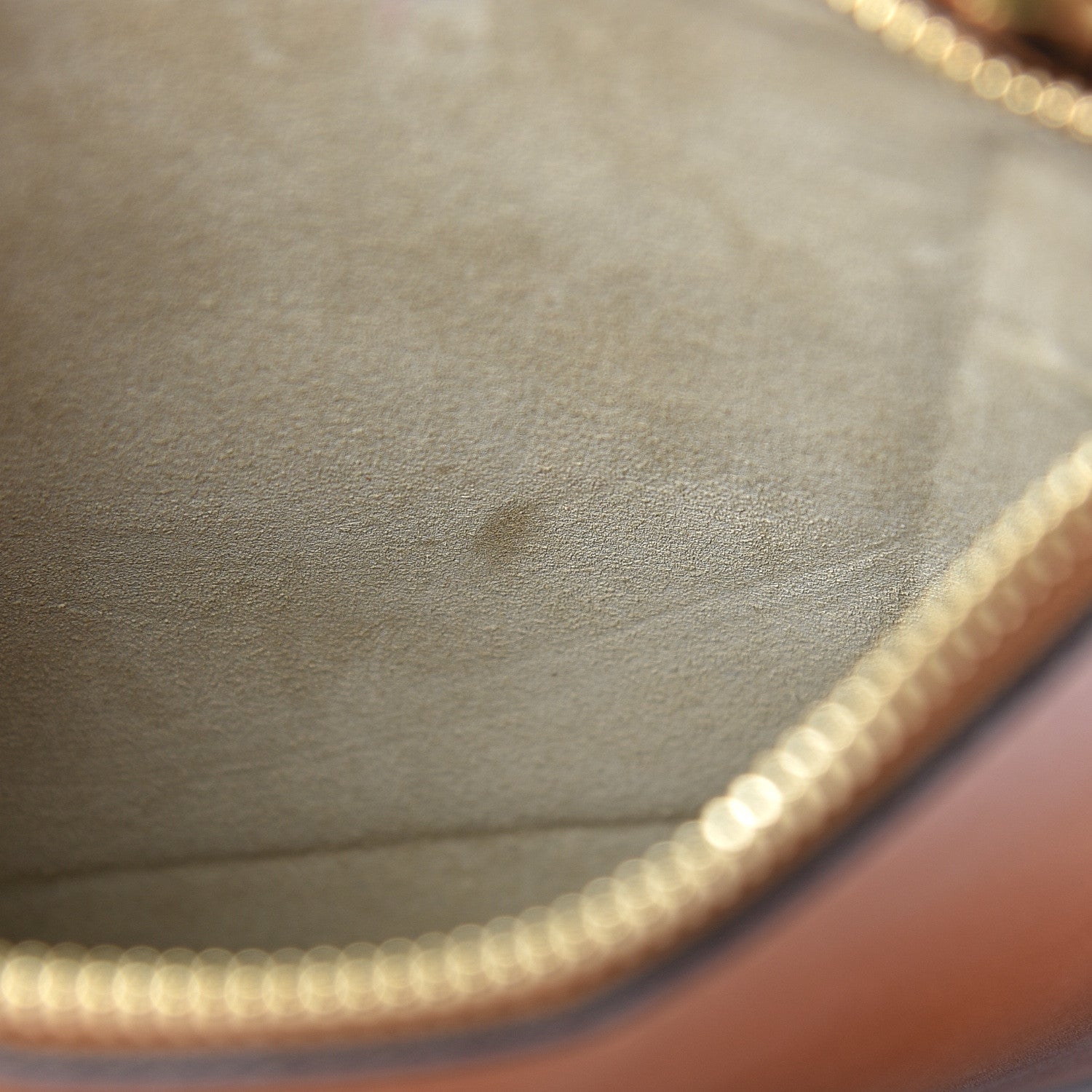 Chloe Calfskin Suede Small Jane Fringe Bag Caramel 12 of 12