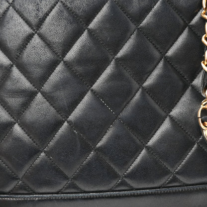 Chanel Lambskin Quilted Shoulder Bag Black 11 of 11