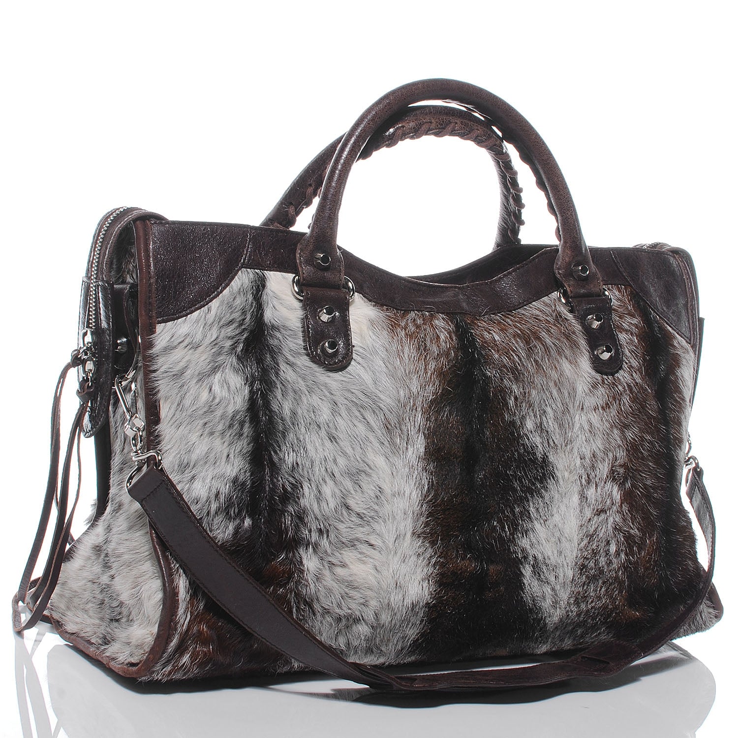 Balenciaga Pony Hair City 3 of 10