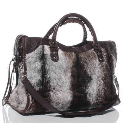Balenciaga Pony Hair City 3 of 10