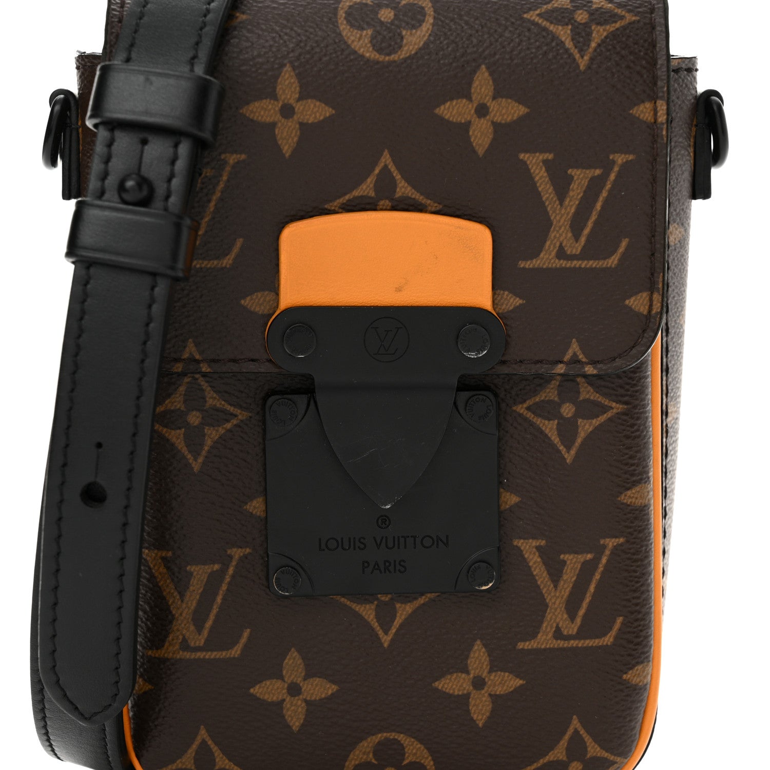 Louis Vuitton Monogram S Lock Vertical Wearable Wallet Radiant Sun 7 of 11