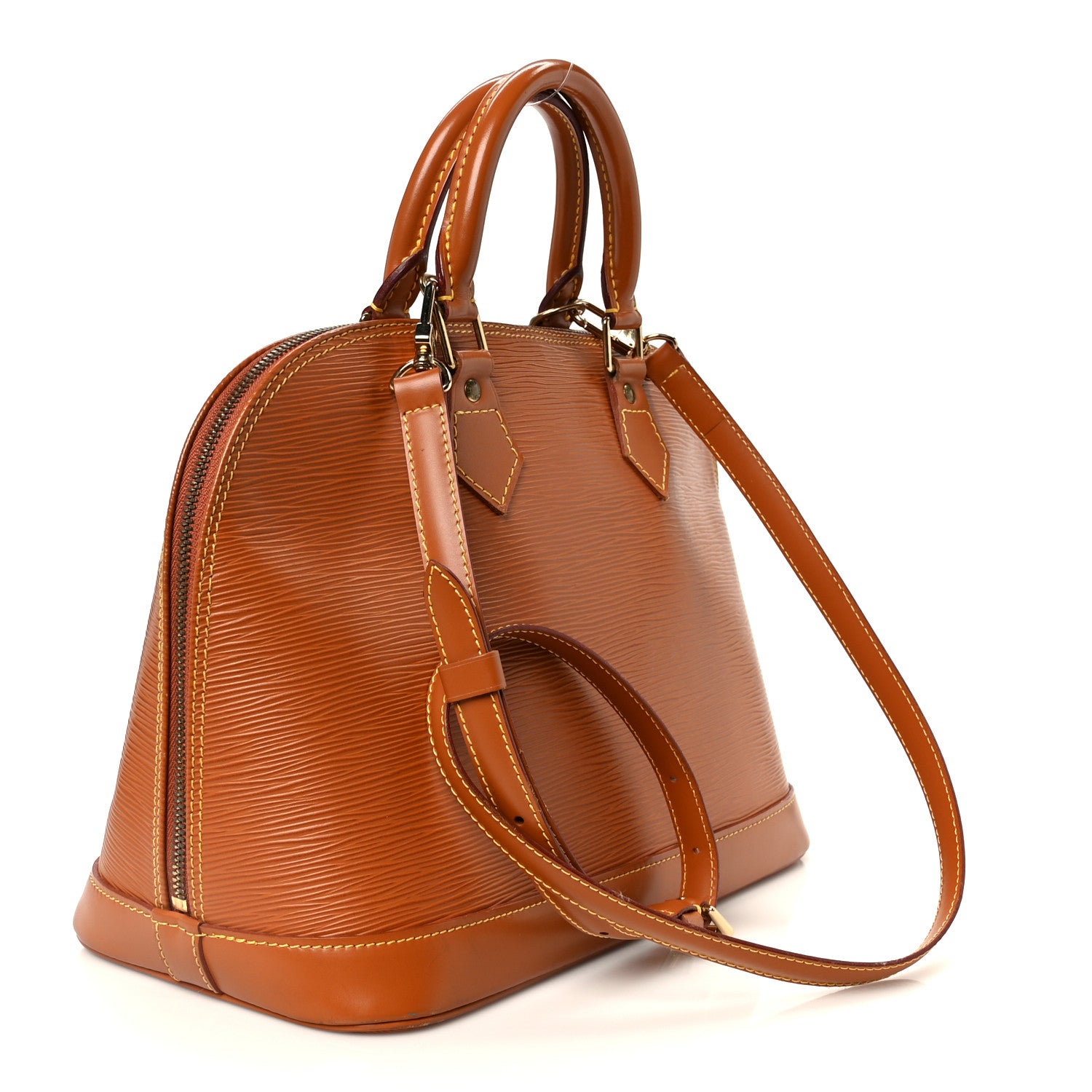 Louis Vuitton Epi Alma PM Cipango 3 of 10