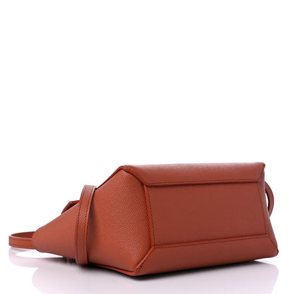 Celine Grained Calfskin Nano Belt Bag Caramel 4 of 9