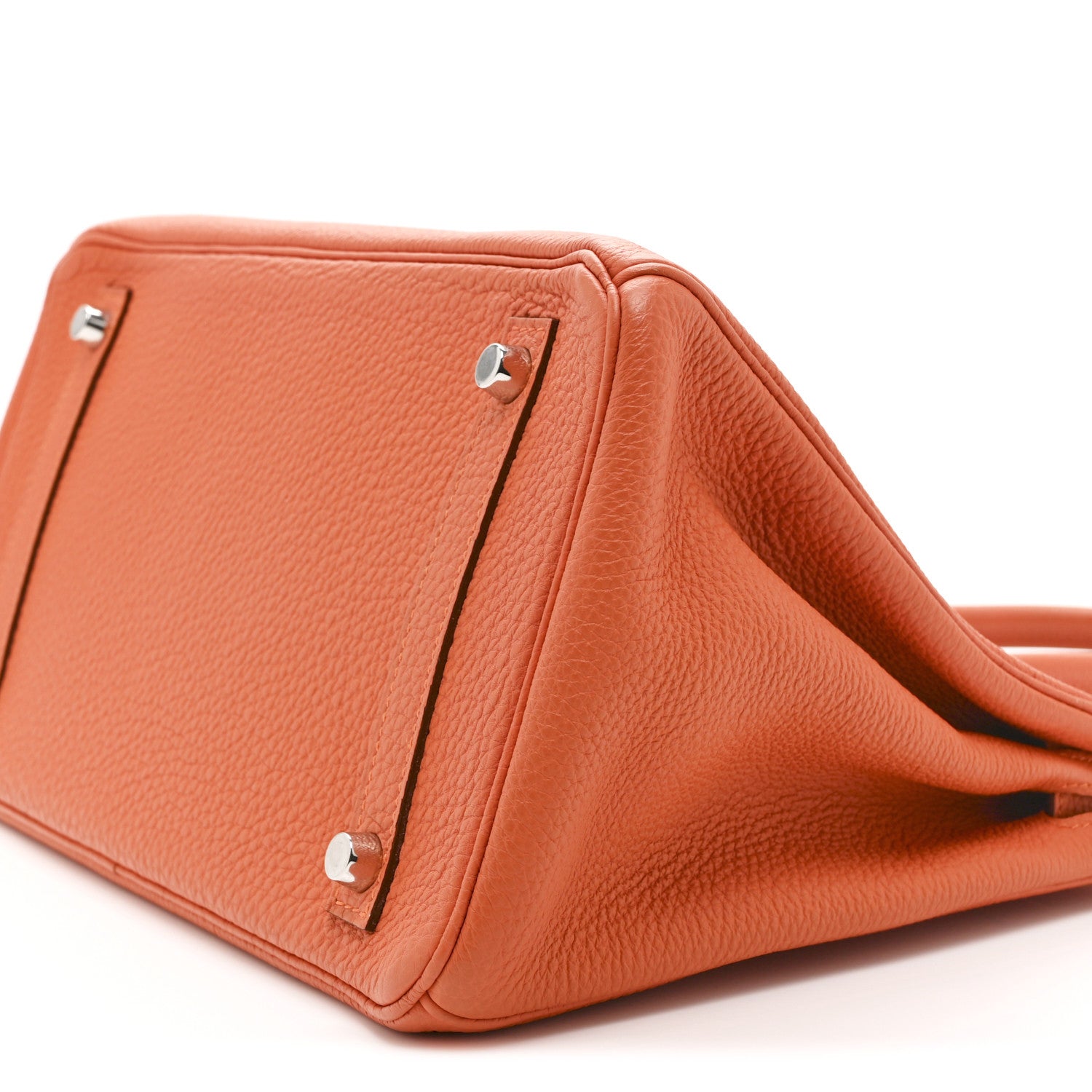 Hermes Togo Birkin 30 Orange 9 of 10