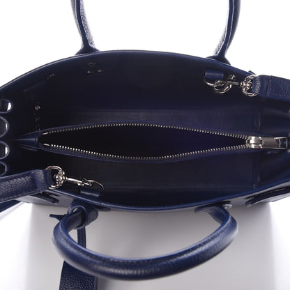 Saint Laurent Grained Calfskin Baby Sac De Jour Marine 5 of 6