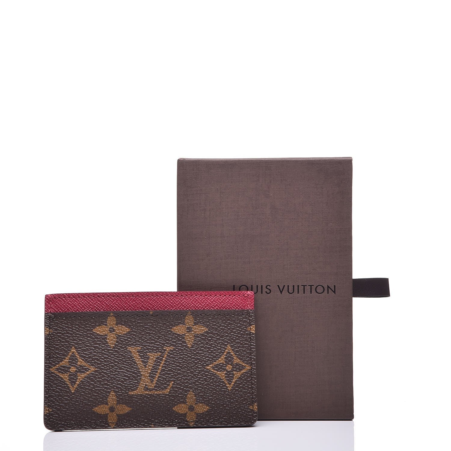 Louis Vuitton Monogram Card Holder Fuchsia 7 of 7