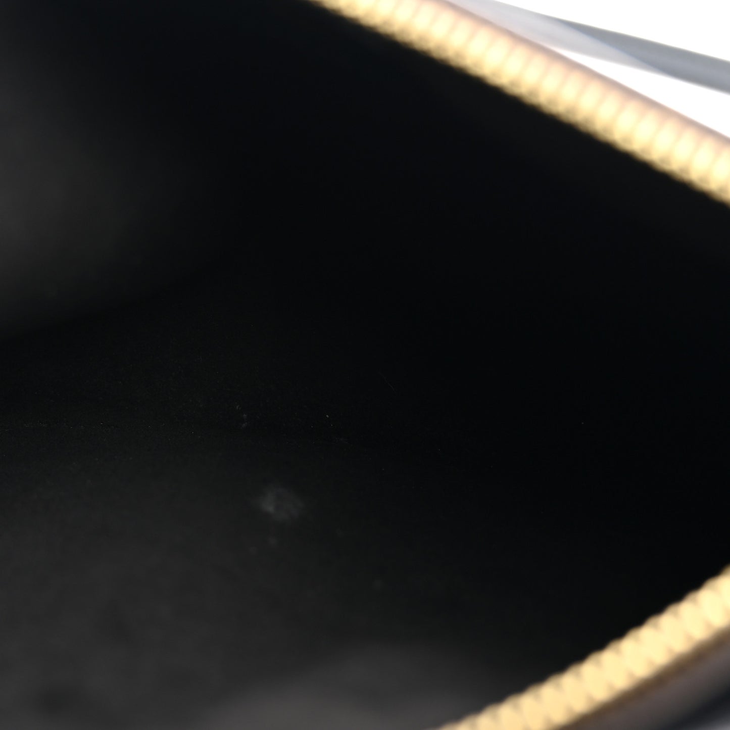 Monogram Twice Pochette Black