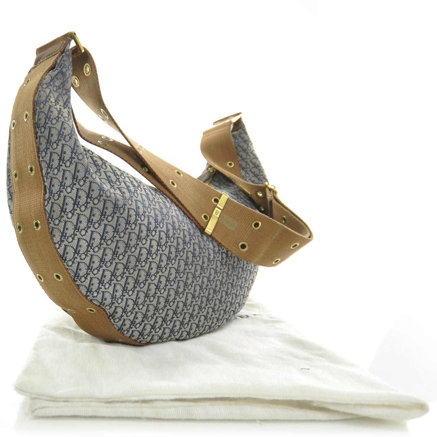 Monogram Street Chic Hobo