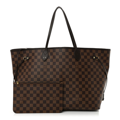 Louis Vuitton Damier Ebene Neo Neverfull GM 3 of 13